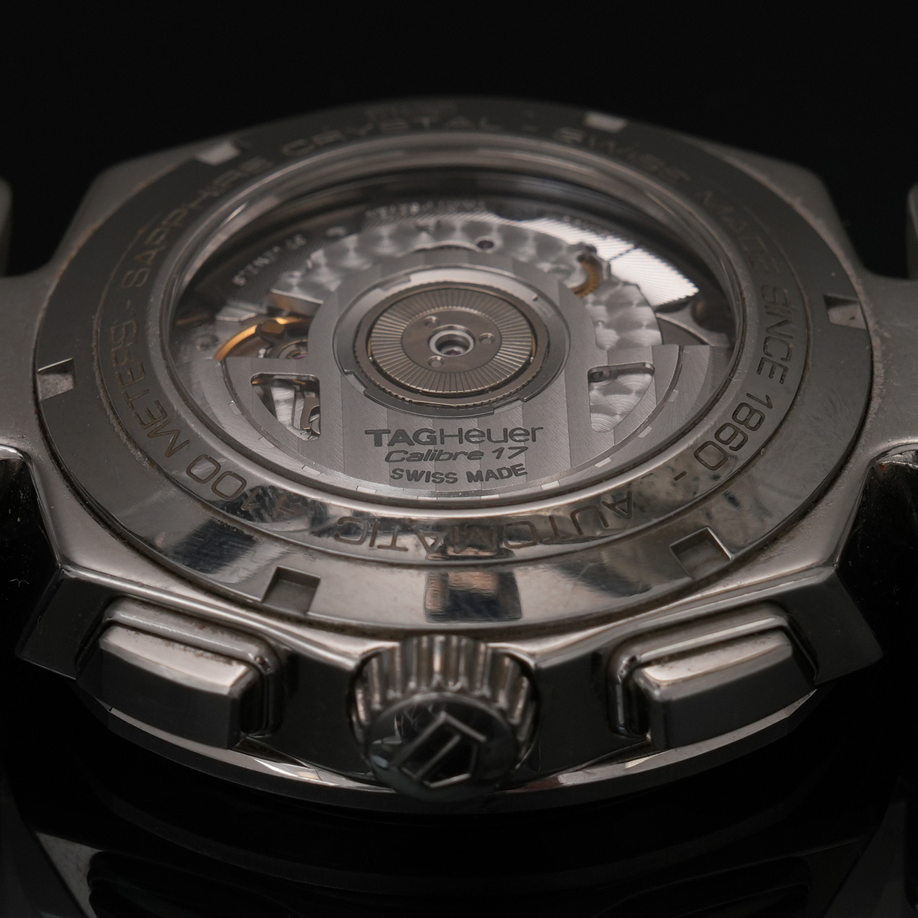 TAG Heuer(USED)태그호이어 링크 크로노 CBC2112